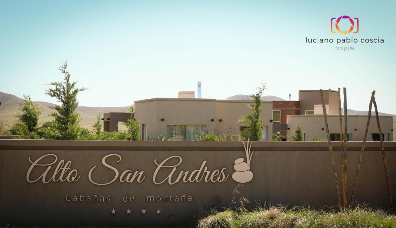 Alto San Andres Bed & Breakfast San Andres de las Sierras Ngoại thất bức ảnh
